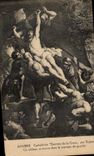 CPA Anvers Cathedrale Erection de la Croix Par Rubens 