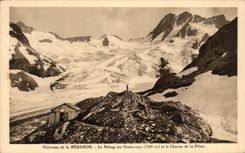 CPA Surroundings of Berarde the Refuge of Giobernay and the Glacier of Pilate