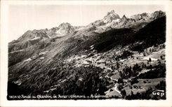 CPA Road of Glandon the river of Allemont Belledonne