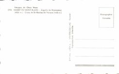 Macizo de CPA de los interruptores de Mount Blanc de Bionnassay Croix de St Nicolas de Veroce