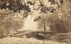 CPA Versailles Sous Bois au Petit Trianon