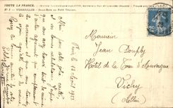 CPA Versailles Sous Bois au Petit Trianon