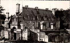 Castillo de CPA de Anet Diane de Poitiers el castillo de Anet y de Chargea Philibert Delorme De Cette Construction