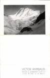 Carte format depliant Victor Ramboud Refuge du Gioberney Aime Moussier Chalets a l'Alpe d'Huez