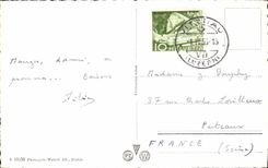 CPA Der Burgenstock im Fruhling