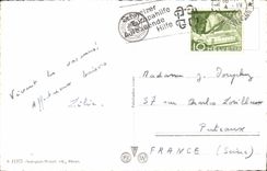 CPA Rutliwiese Und Die Mythen Suisse