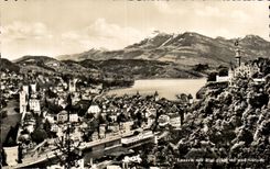 CPA Luzern mit Rigi und Gustselt