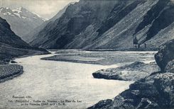 Dauphine CPA Valley of Veneon the Plan of the Lake and Fetoules