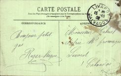 CPA Lisieux Cathedral Side aisle