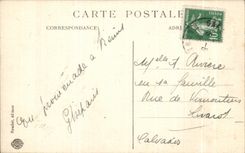 CPA Rheims the Cathedral before the War