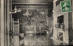 CPA Pau Interieur du Chateau Chambre a Coucher d'Heuri d'Albert