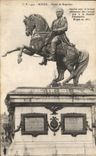 CPA Rouen Statue of Napoleon 1st Melted with Bronze Coming from the Guns of Austerlitz