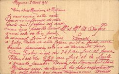 El durch de CPA Maguncia Blick muere los barcos de Strassenbrucke