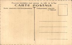 Puerta principal de CPA Toul del convento viejo de Cordeliers