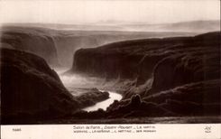 CPA Salon de Paris Dider Pouget Le Matin 