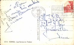 CPA Rennes Les Serres du Thabor