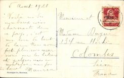 CPA Chateau de Chillon