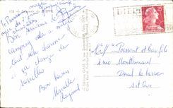 CPA Souvenir De Dieppe Boat