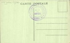 Taladro de CPA del claro de Compiegne del tren de Militaria del armisticio