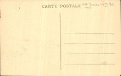 CPA Pierrefonds Le Chateau Cote Sud