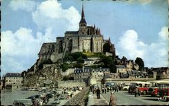 CPA Mont Saint Michel View