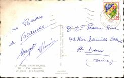 CPA Mont Saint Michel View