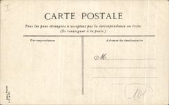 CPA Vichy l'Hotel de Ville