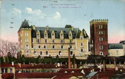 CPA Les Hautes Pyrenees Pau Le Chateau D'Henri IV