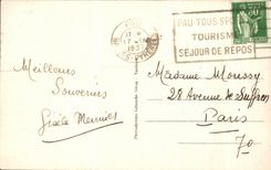 CPA Les Hautes Pyrenees Pau Le Chateau D'Henri IV