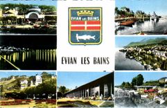 MODERN CARD Evian Les Bains