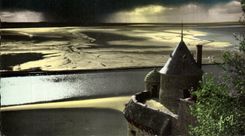 CPA Mont Saint Michel the Western Dimension Sight On Couesnon