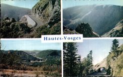 CPA Souvenir Of the High Vosges