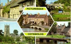 CPA Picturesque Cotswolds