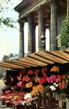 CPA Colors Of Paris Market to the Flowers of the Madeleine