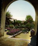 CPA Fold back Oudaia a Main door