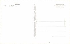 CPSM Argel la Argelia portuaria