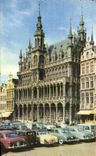 CPA Brussels Grand Places House of the King