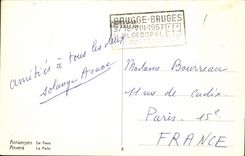 CPA Amberes el barco de los caminos