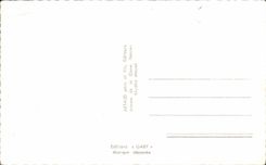 CPA Nantes the Public garden and Fort