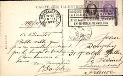 CPA Brussels Church Sainte Gudule