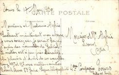 CPA Tours Dome de la Basilique Saint Martin Partie de la Ville cupola of the Saint Martin Basilica