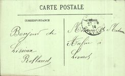 CPA Lisieux the Cathedral Vault of the Virgin