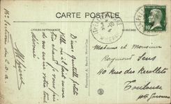 CPA Montpellier Arc De Triomphe Et Plateau Du Peyrou