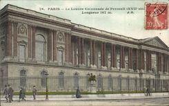 CPA Paris Louvre Colonnade De Perrault