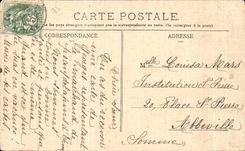 CPA Paris Monument Gambetta And Nouveau Louvre (chart toilee)