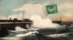 CPA Le Havre Effect Vagueness To the New Pier