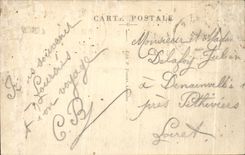 CPA Lourdes the Basilica And the Peak Of Jer Sheep