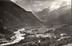 CPSM Houches Mount Blanc View