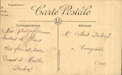 CPA Paris Colonnades Of Louvre