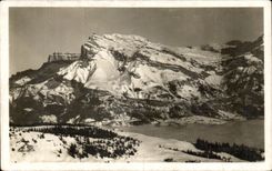 CPA Megeve Et Ses Environs En Hiver 